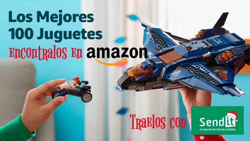 Descubrí los mejores 100 juguetes que Amazon te ofrece