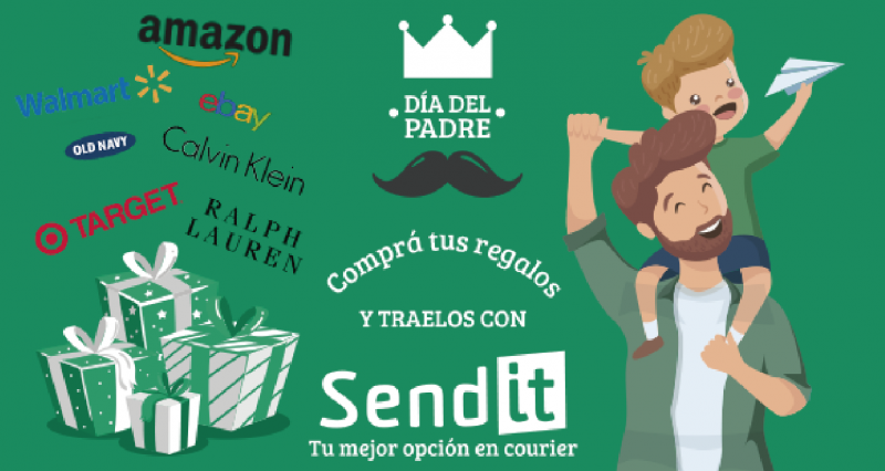 Los regalos para Papá traelos con Sendit