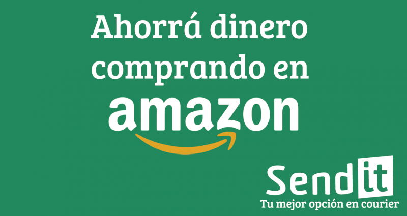 Ahorrá dinero comprando en Amazon